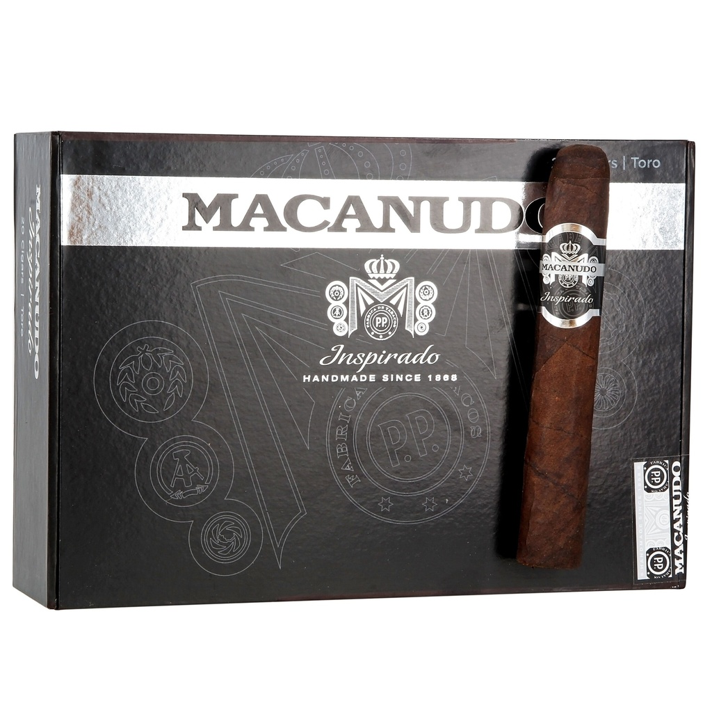 Macanudo Inspirado Black Toro 5"1/2 * 54