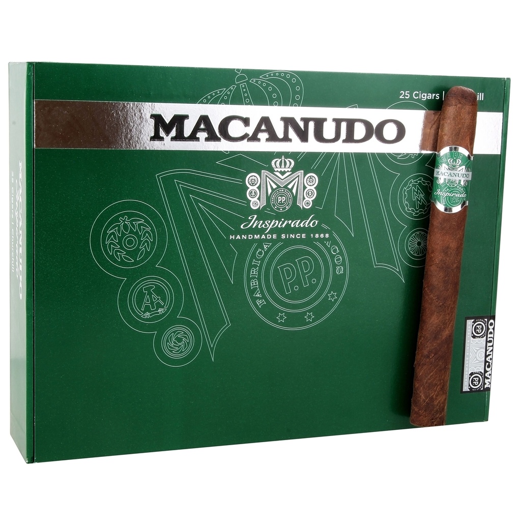 Macanudo Inspirado Green Churchill 7" * 48