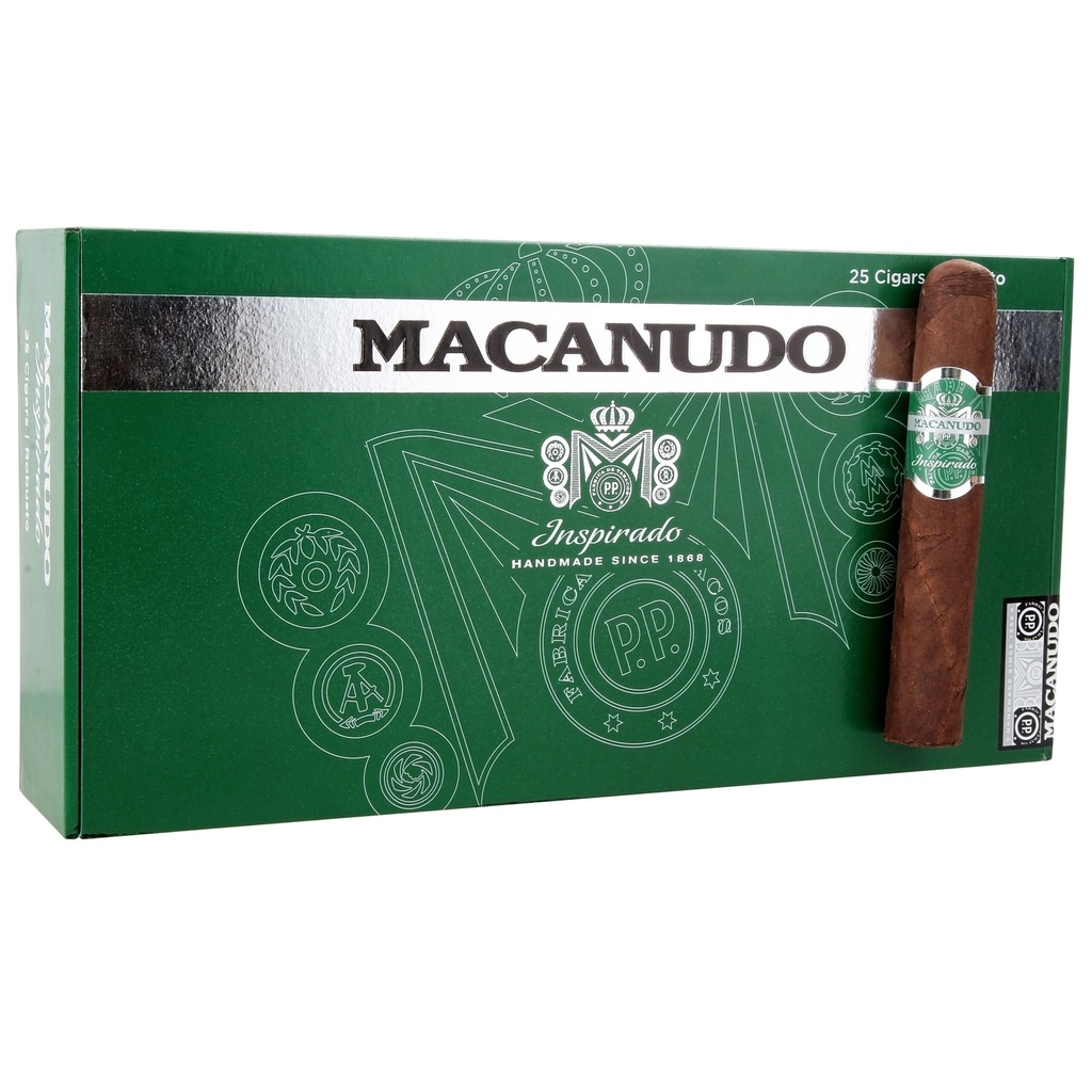 Macanudo Inspirado Green Robusto 5" * 52