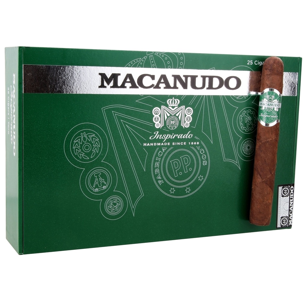 Macanudo Inspirado Green Toro 6" * 50