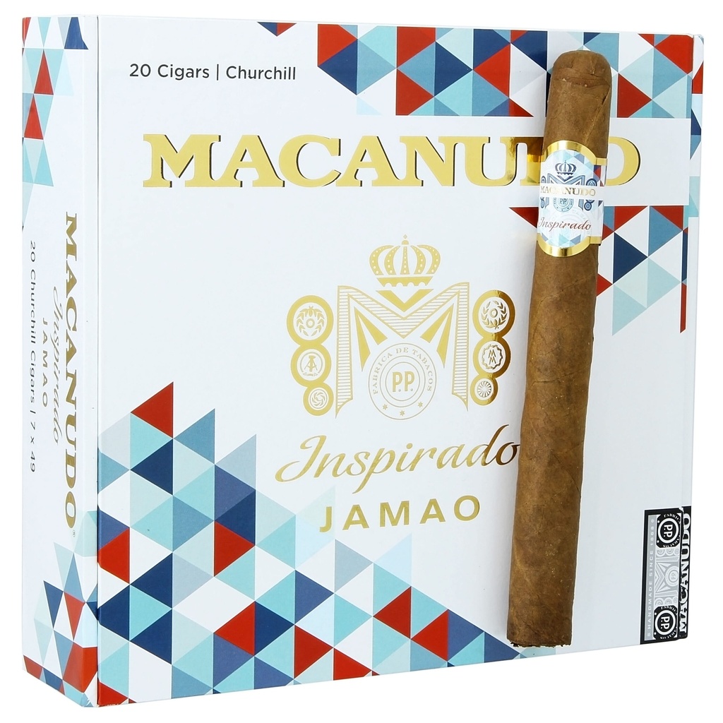 Macanudo Inspirado Jamao Churchill 7" * 49