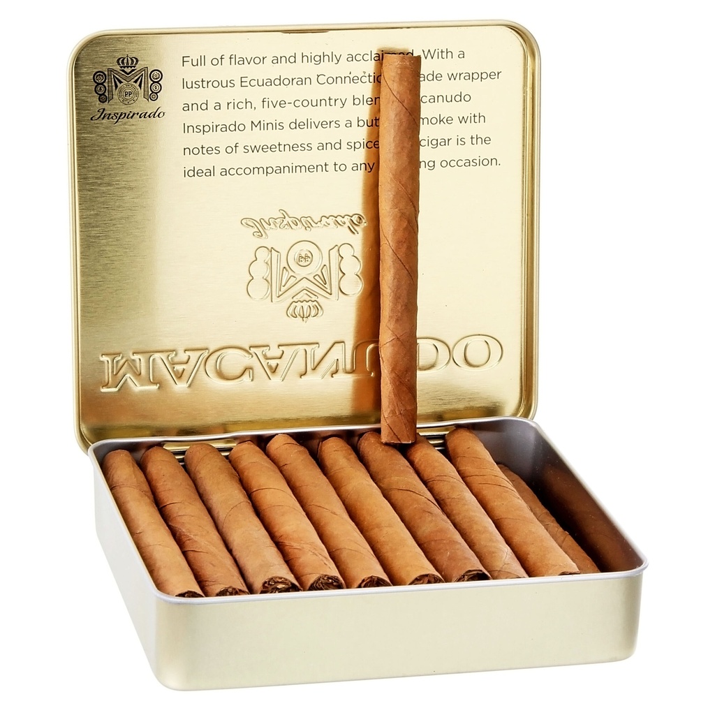 Macanudo Inspirado Orange Minis 3" * 20