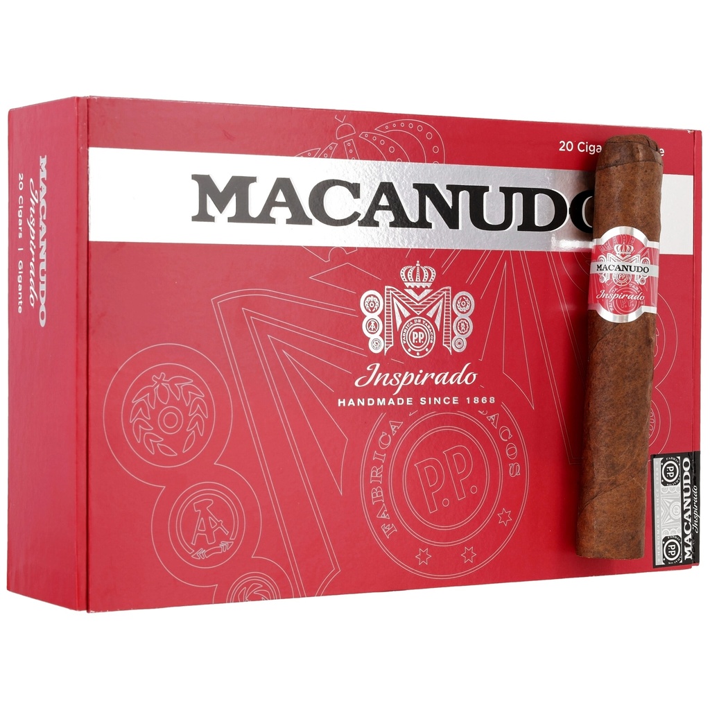 Macanudo Inspirado Red Gigante 6" * 60