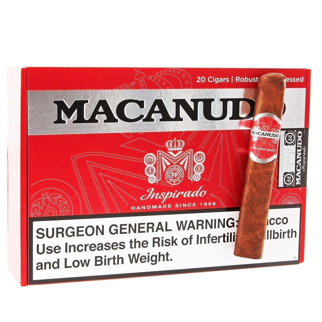 Macanudo Inspirado Red Robusto 5" * 50