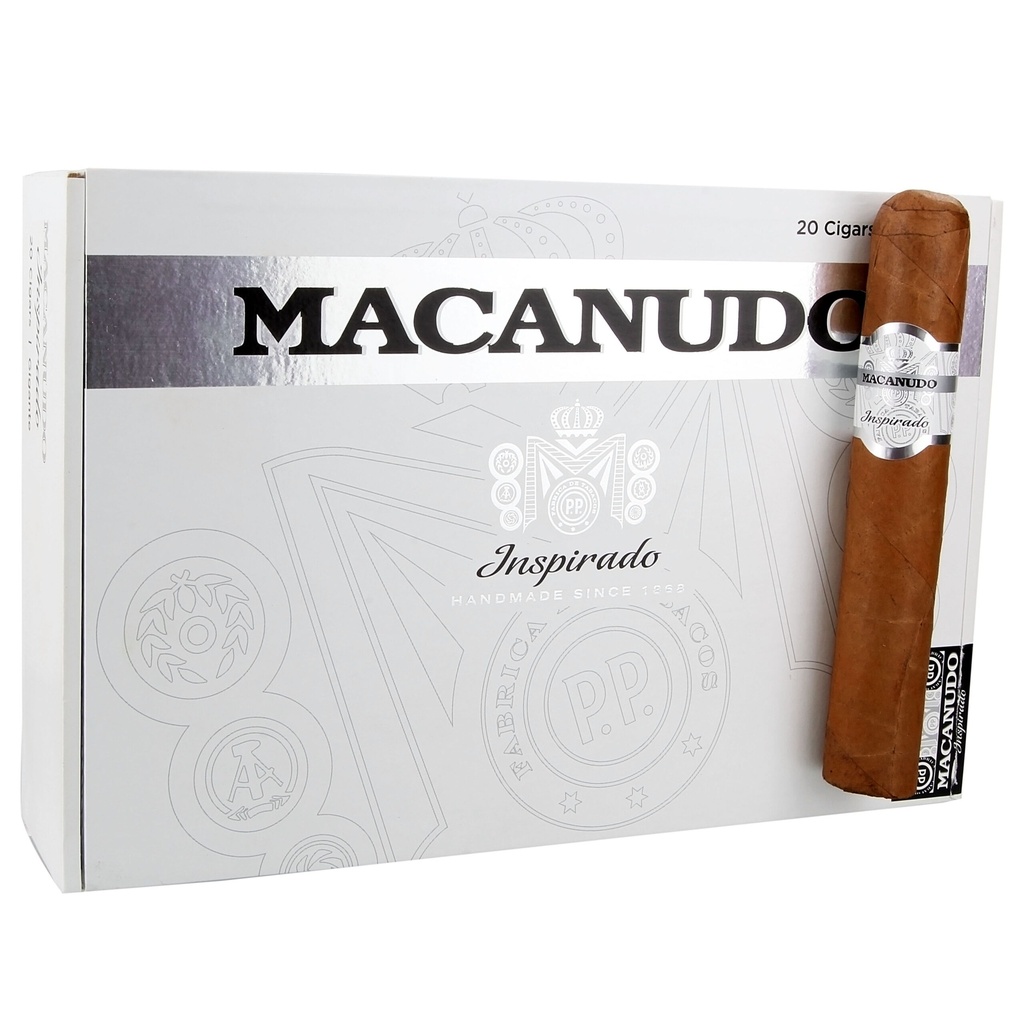 Macanudo Inspirado White Gigante 6" * 60