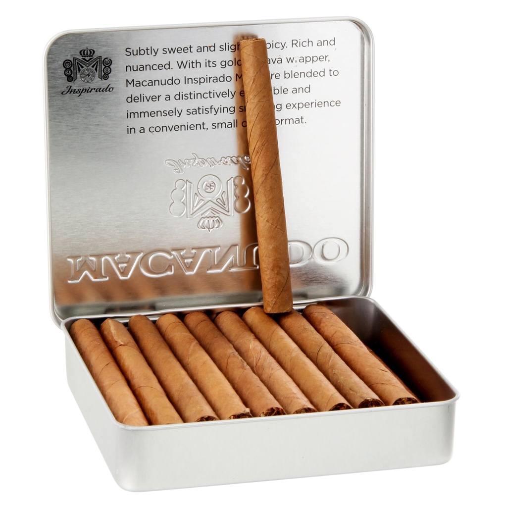 Macanudo Inspirado White Minis 3" * 20