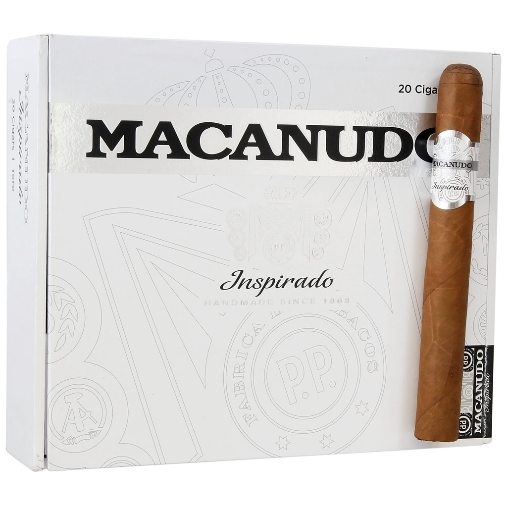 Macanudo Inspirado White Toro 6"1/2 * 50