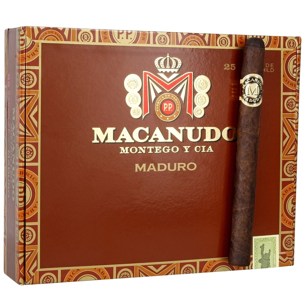 Macanudo Maduro Baron de Rothschild 6"1/2 * 42