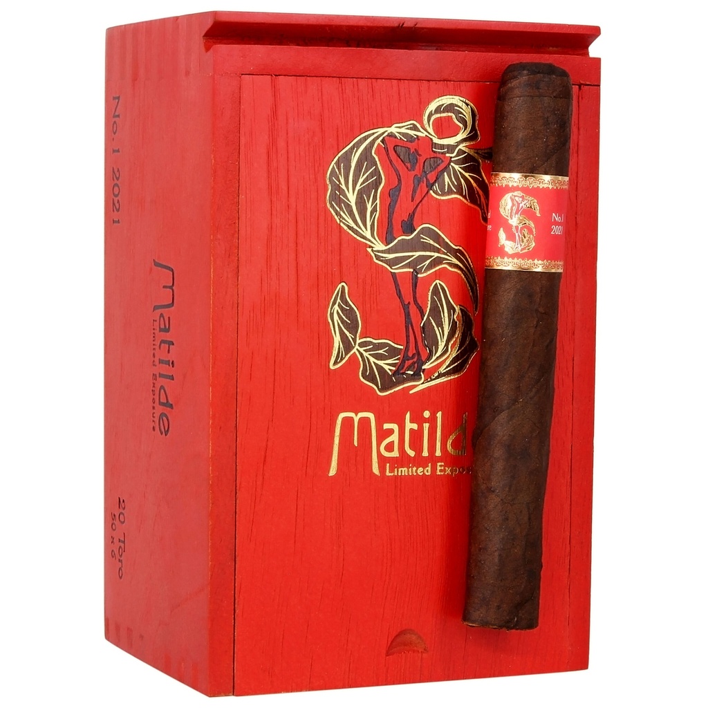 Matilde Limited Exposure No. 1 Toro 6" * 50