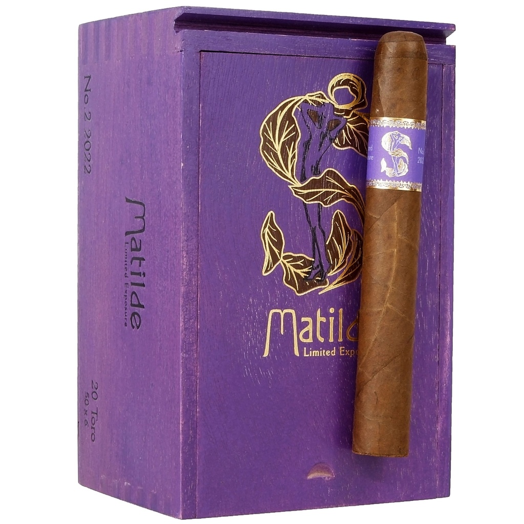 Matilde Limited Exposure No. 2 Toro 6" * 50