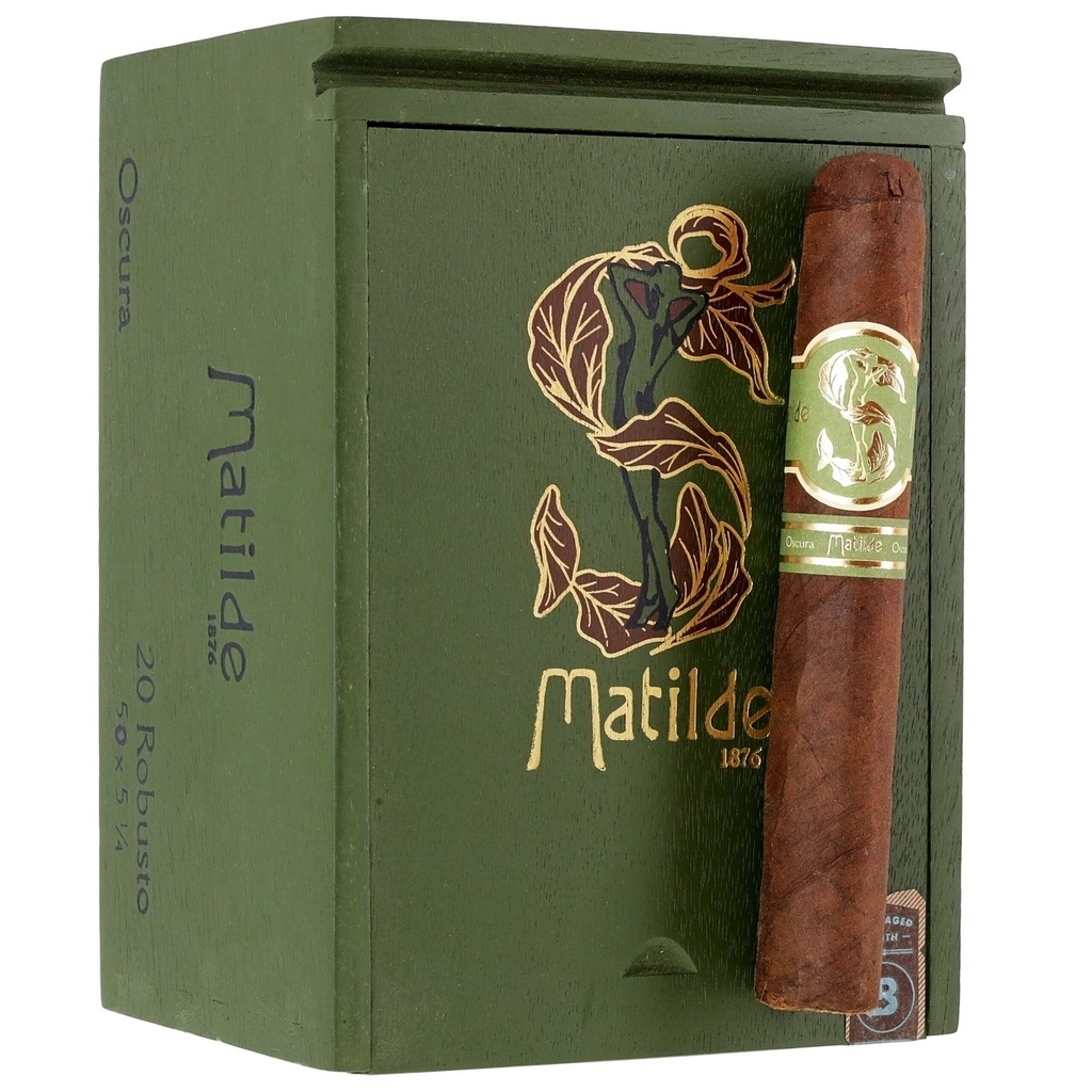 Matilde Oscura Robusto 5"1/4 * 50