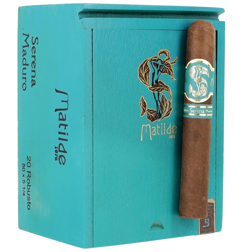 Matilde Serena Maduro Robusto 5"1/4 * 50