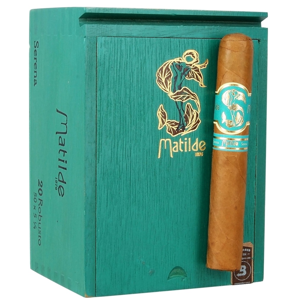 Matilde Serena Robusto 5"1/4 * 50