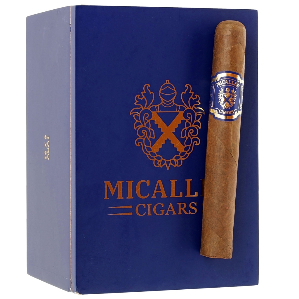 Micallef Blue Toro 6" * 52