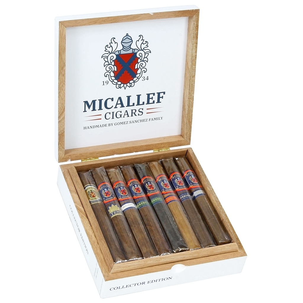 Micallef Collector Edition 16-Cigar Sampler Box