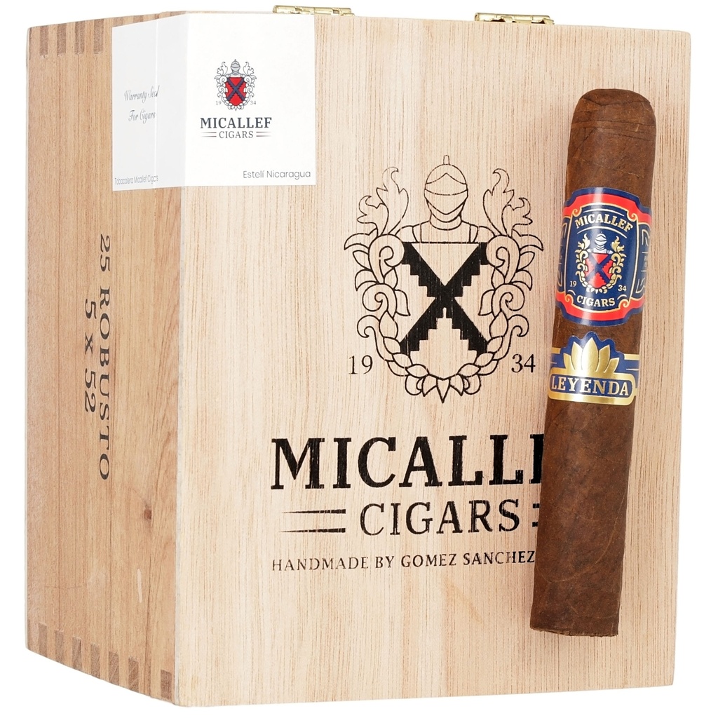 Micallef Gomez Sanchez Leyenda Robusto 5" * 52