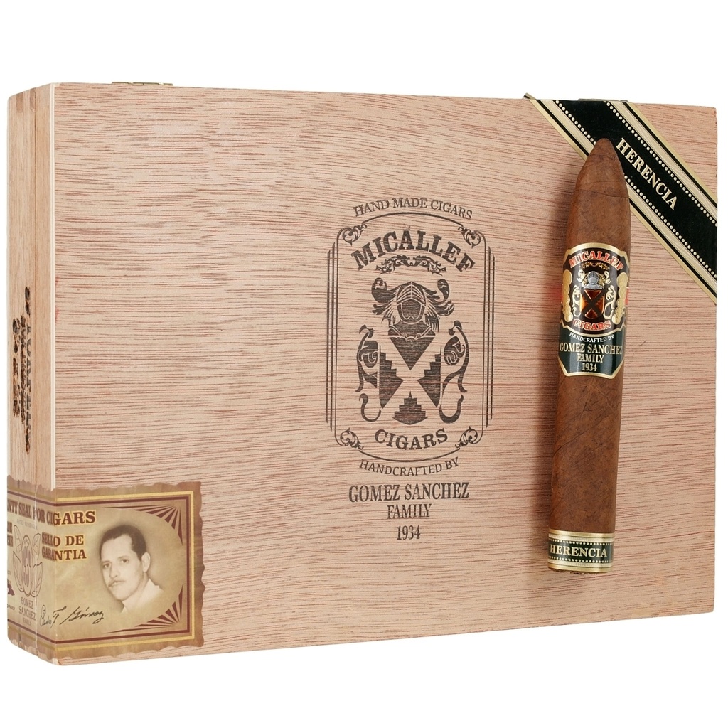 Micallef Herencia Habano Torpedo 5"1/2 * 52