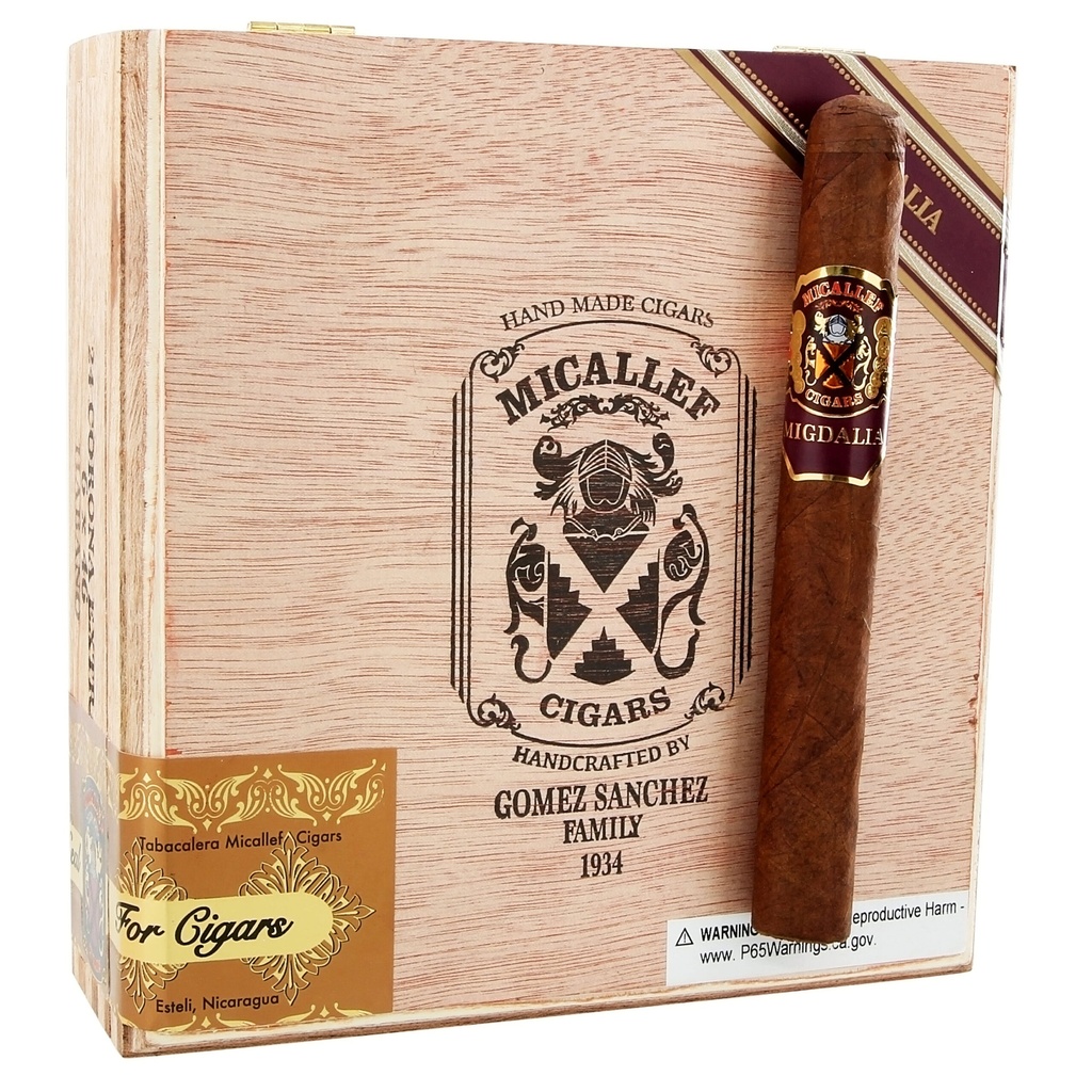 Micallef Migdalia Corona Extra 6" * 46