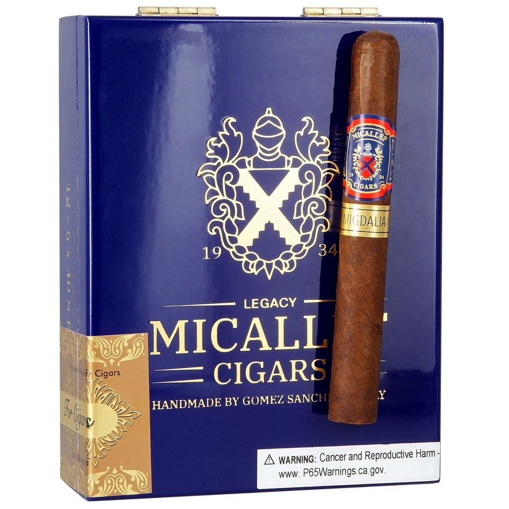 Micallef Migdalia Special Edition Corona 5" * 40