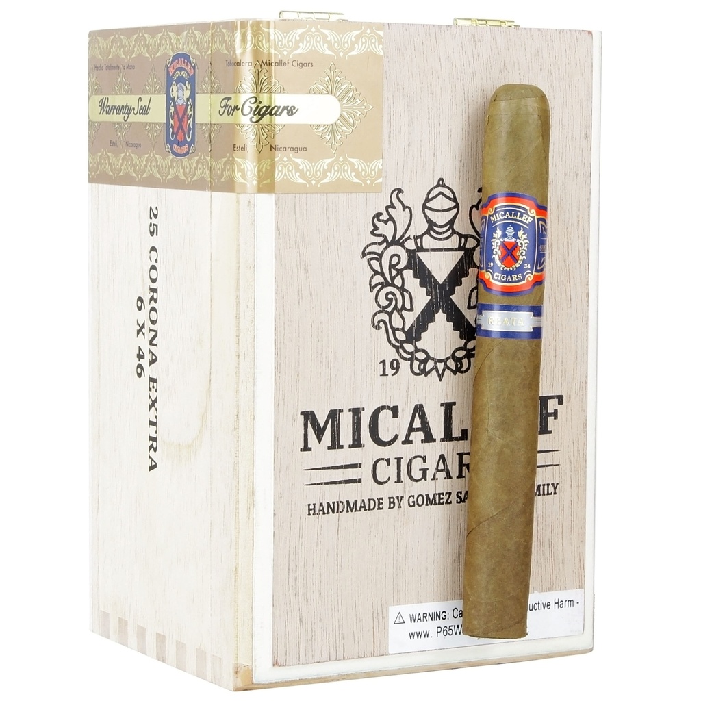 Micallef Reata Corona Extra 6" * 46