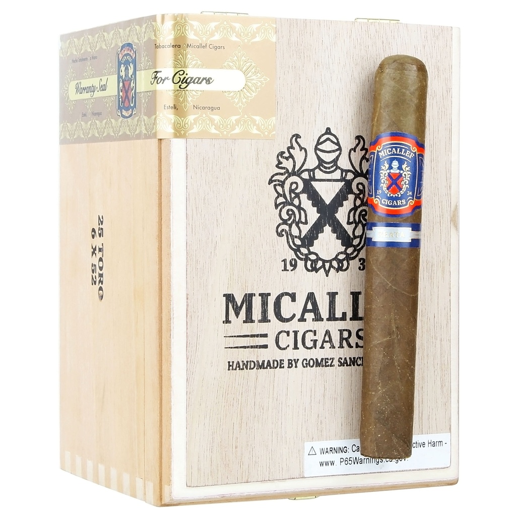 Micallef Reata Toro 6" * 52