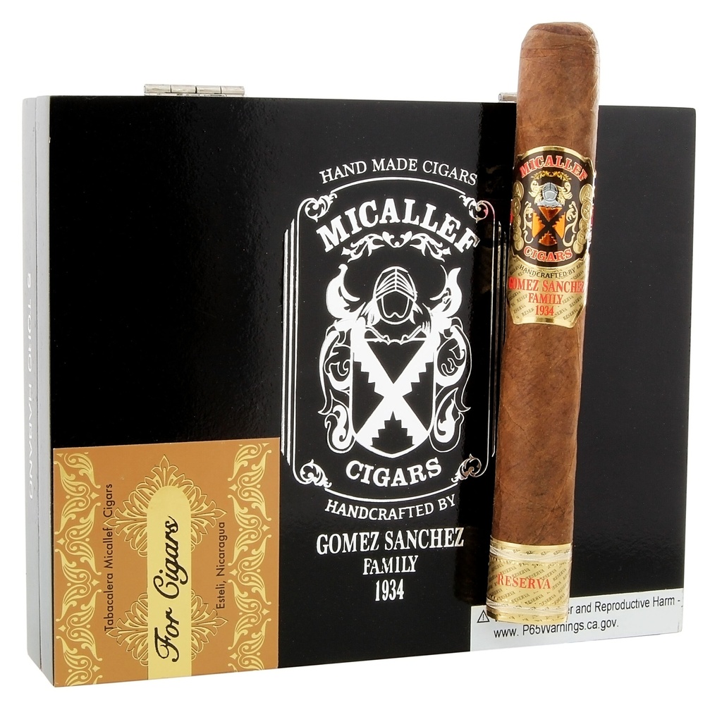 Micallef Reserva Toro 6" * 52