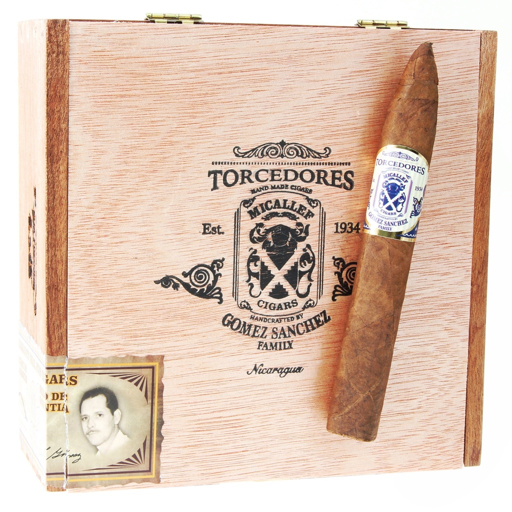 Micallef Torcedores Torpedo 6" * 52