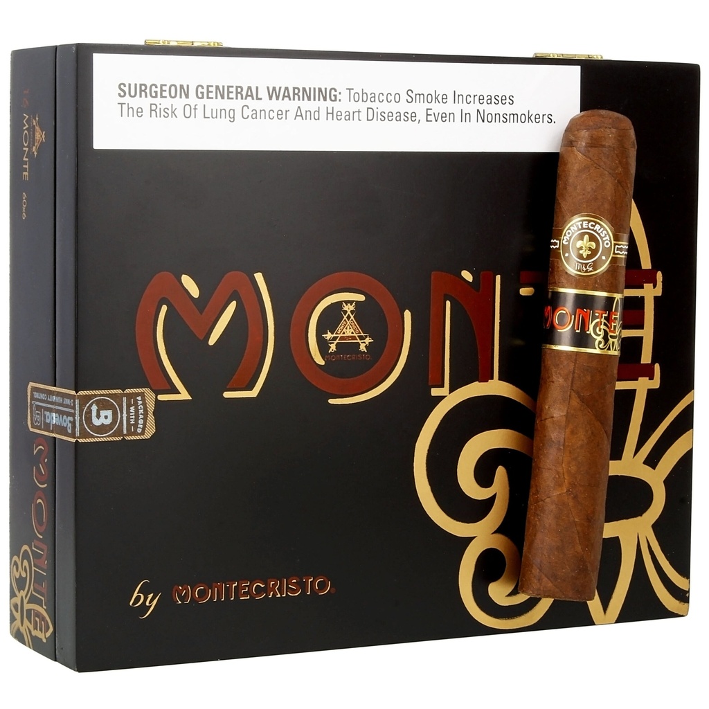 Monte by Montecristo Monte 6" * 60