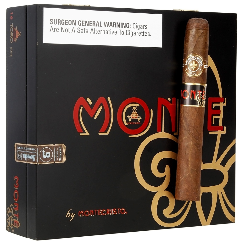 Monte by Montecristo Toro 6" * 52