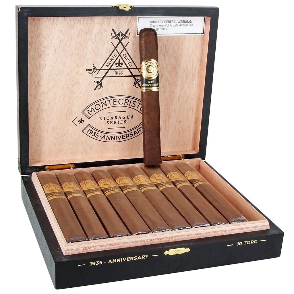 Montecristo 1935 Anniversary Nicaragua Toro 6" * 54