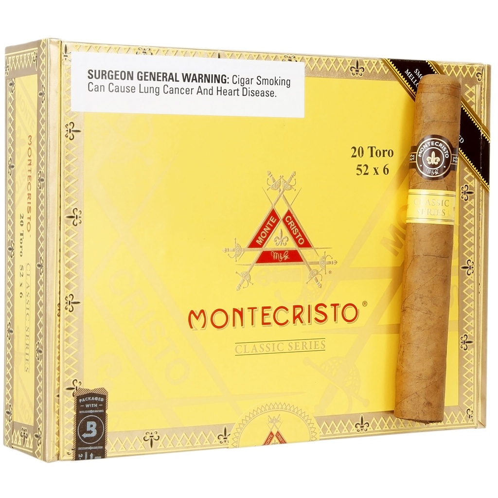 Montecristo Classic Toro 6" * 52