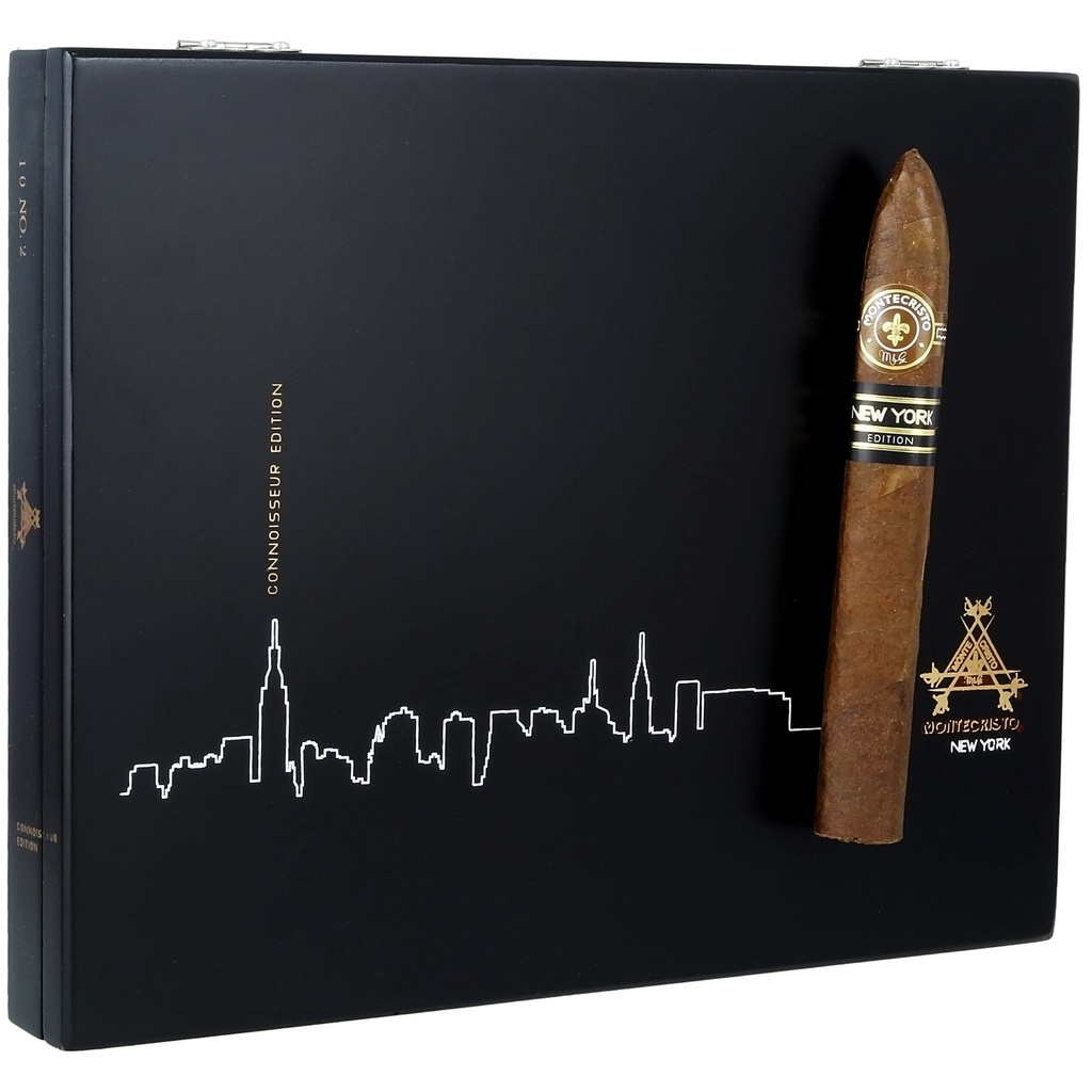 Montecristo Connoisseur New York No. 2 6"1/8 * 54