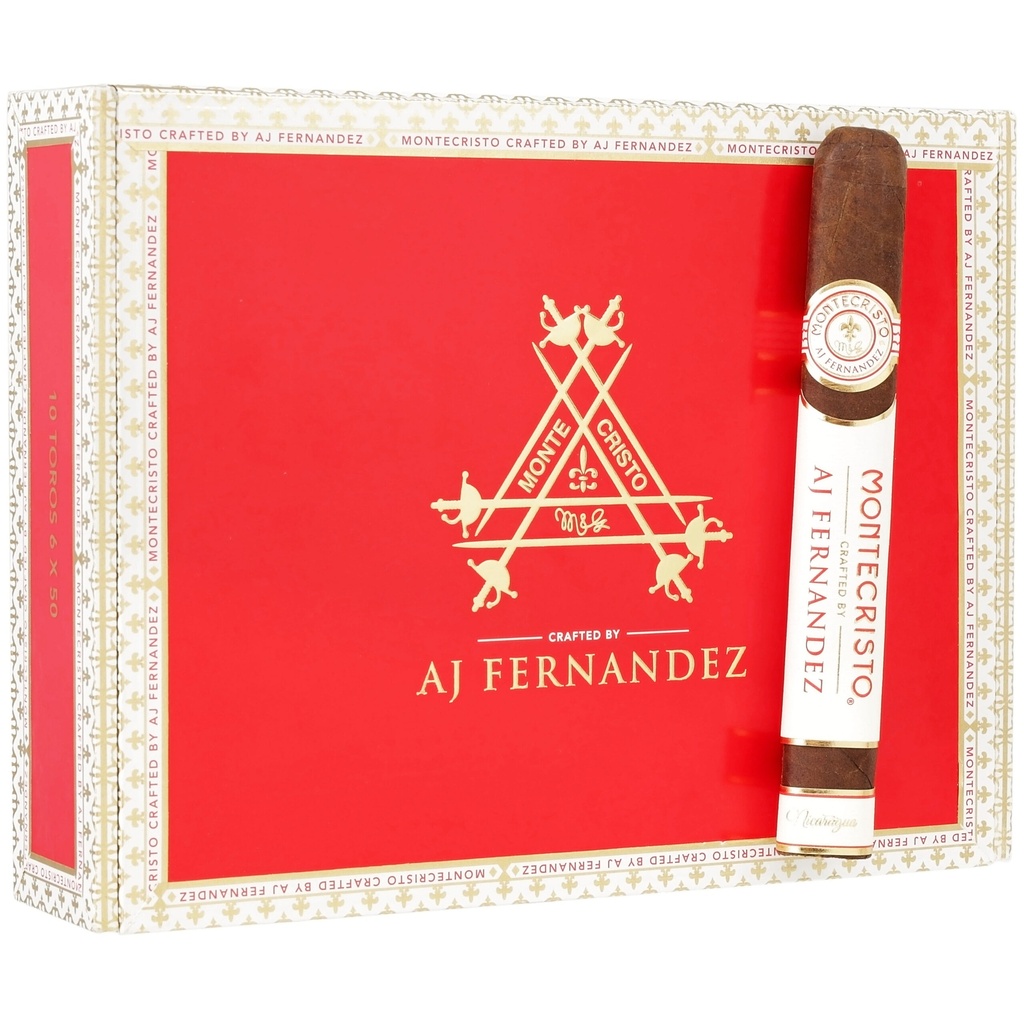 Montecristo Crafted by AJ Fernandez Toro 6" * 50