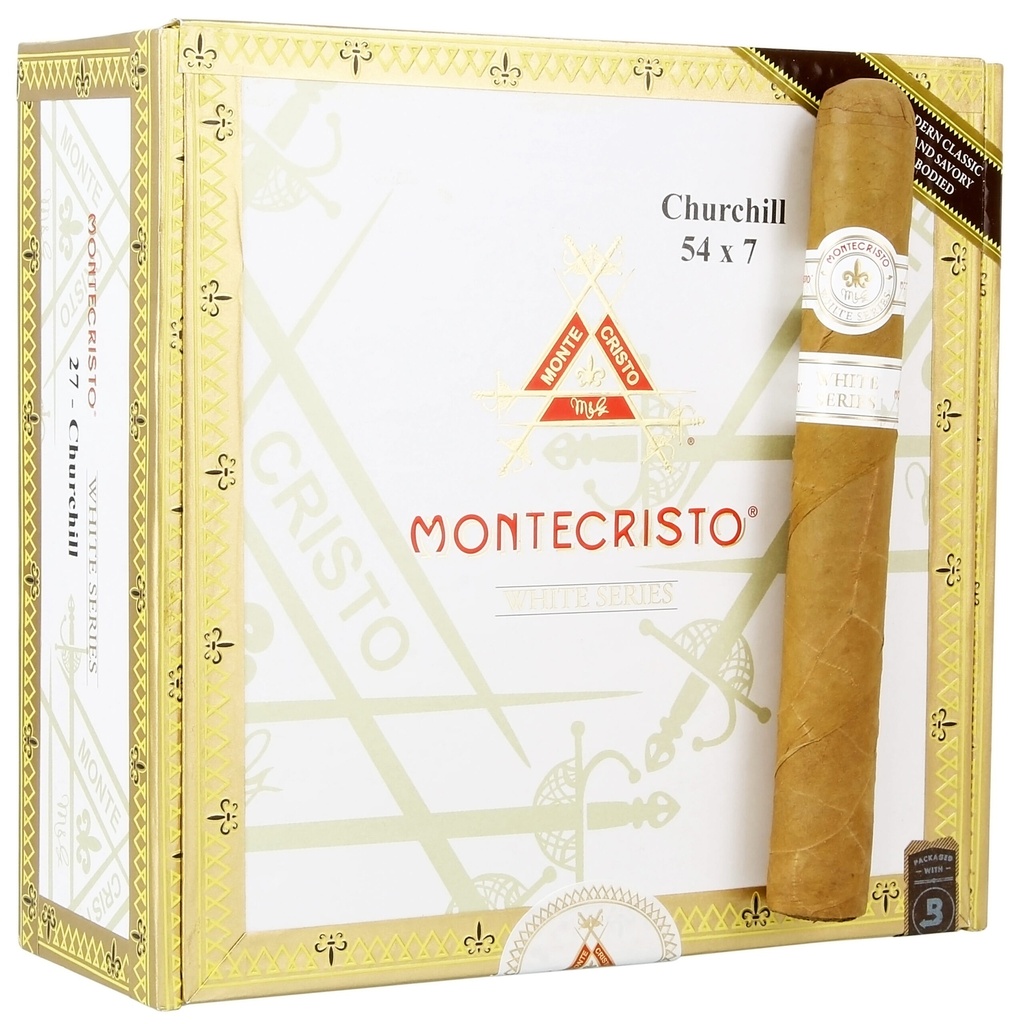 Montecristo White Churchill 7" * 54