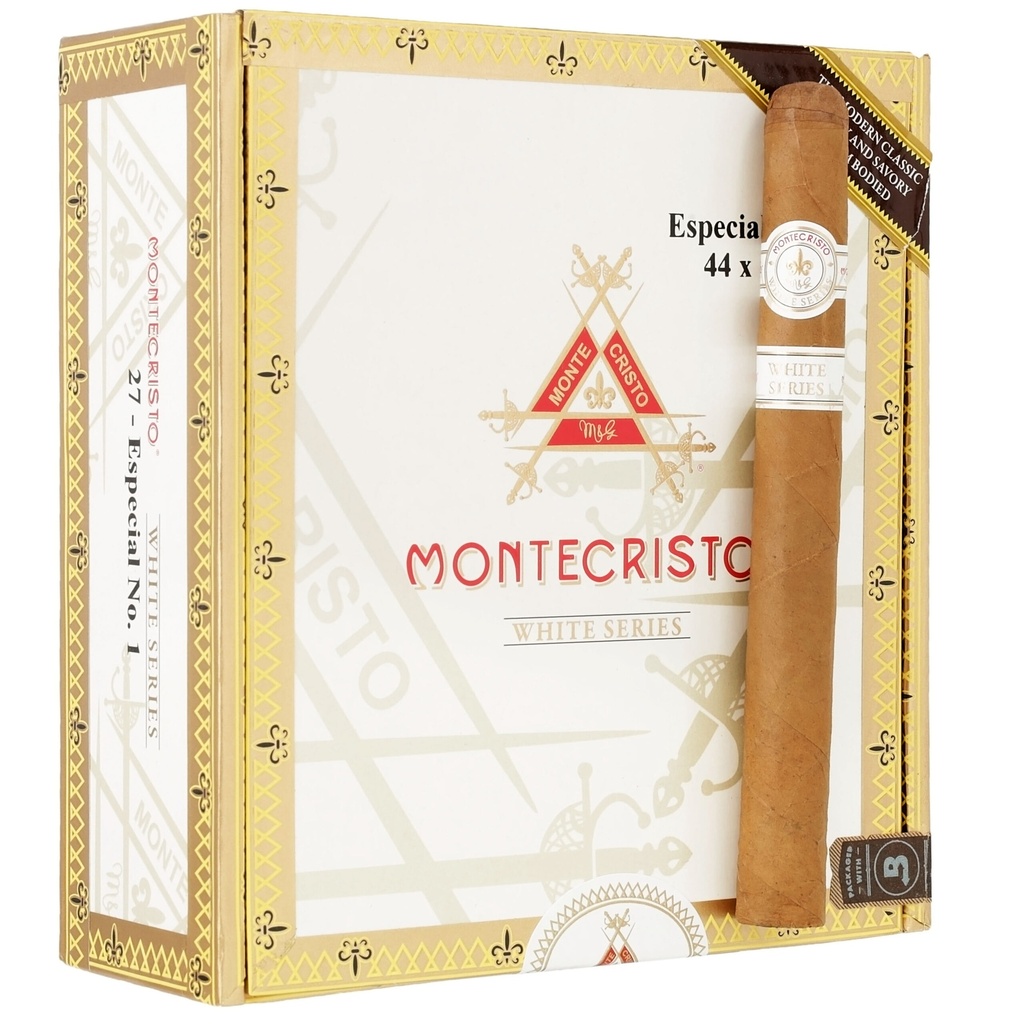 Montecristo White Especial No. 1 6"5/8 * 44