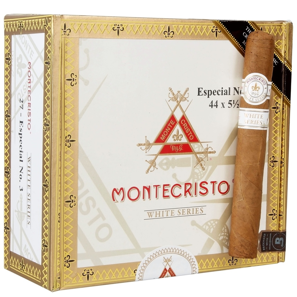 Montecristo White Especial No. 3 5"1/2 * 44