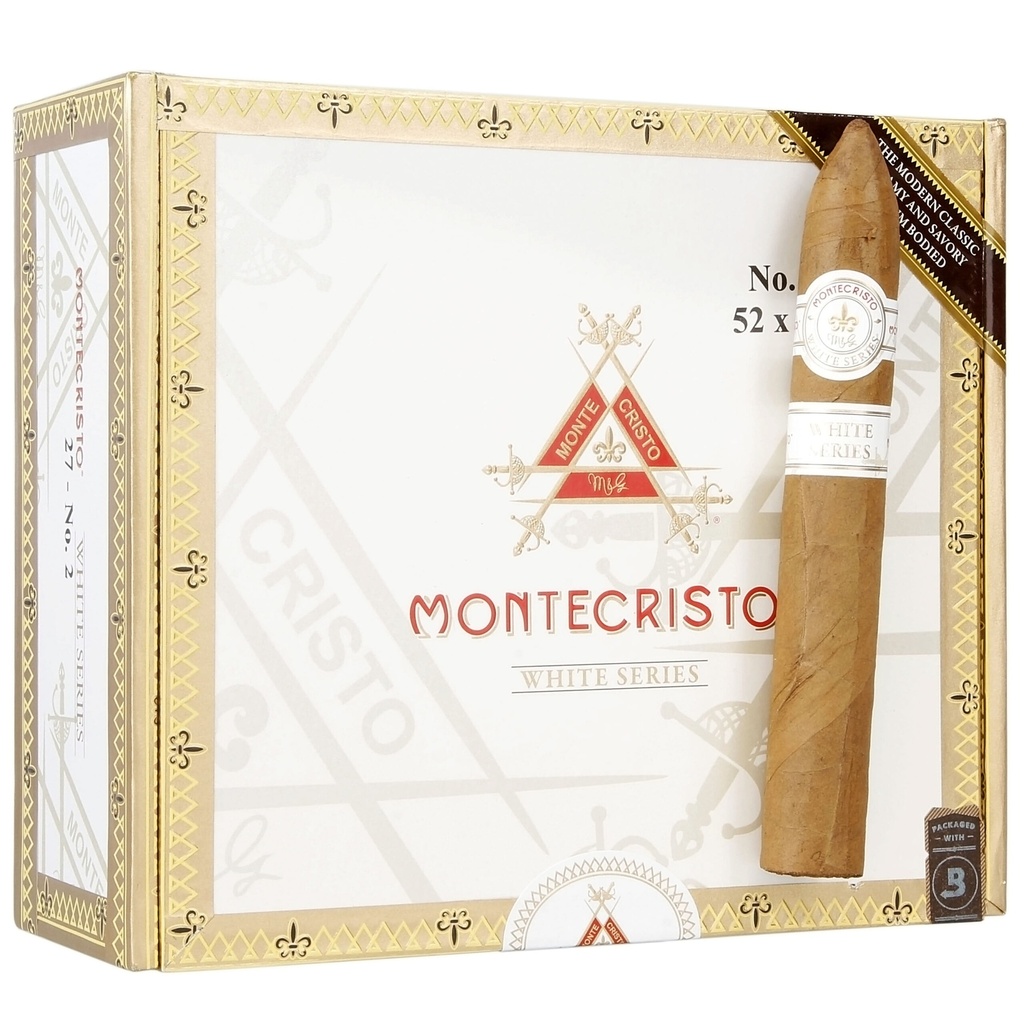 Montecristo White No. 2 6"1/8 * 52