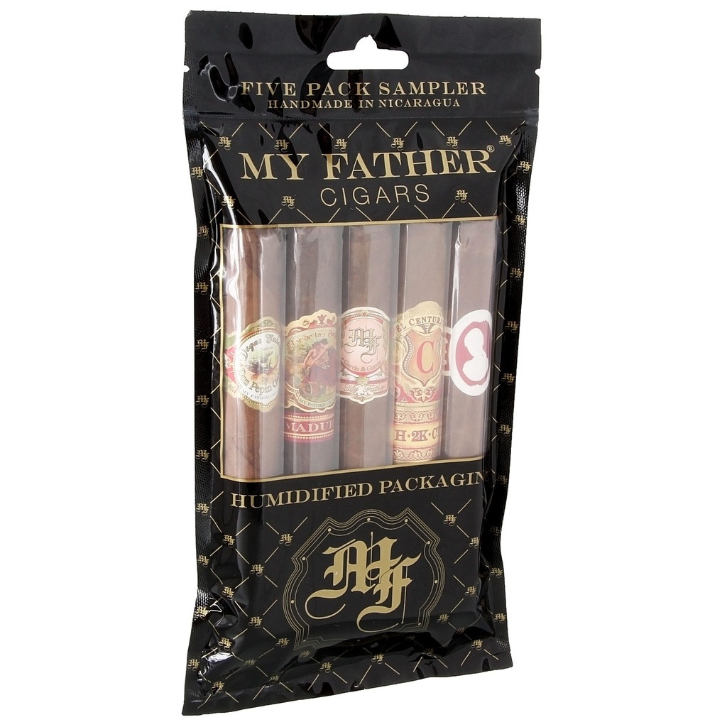 My Father Fresh Pack No. 1, 5-Cigar Sampler