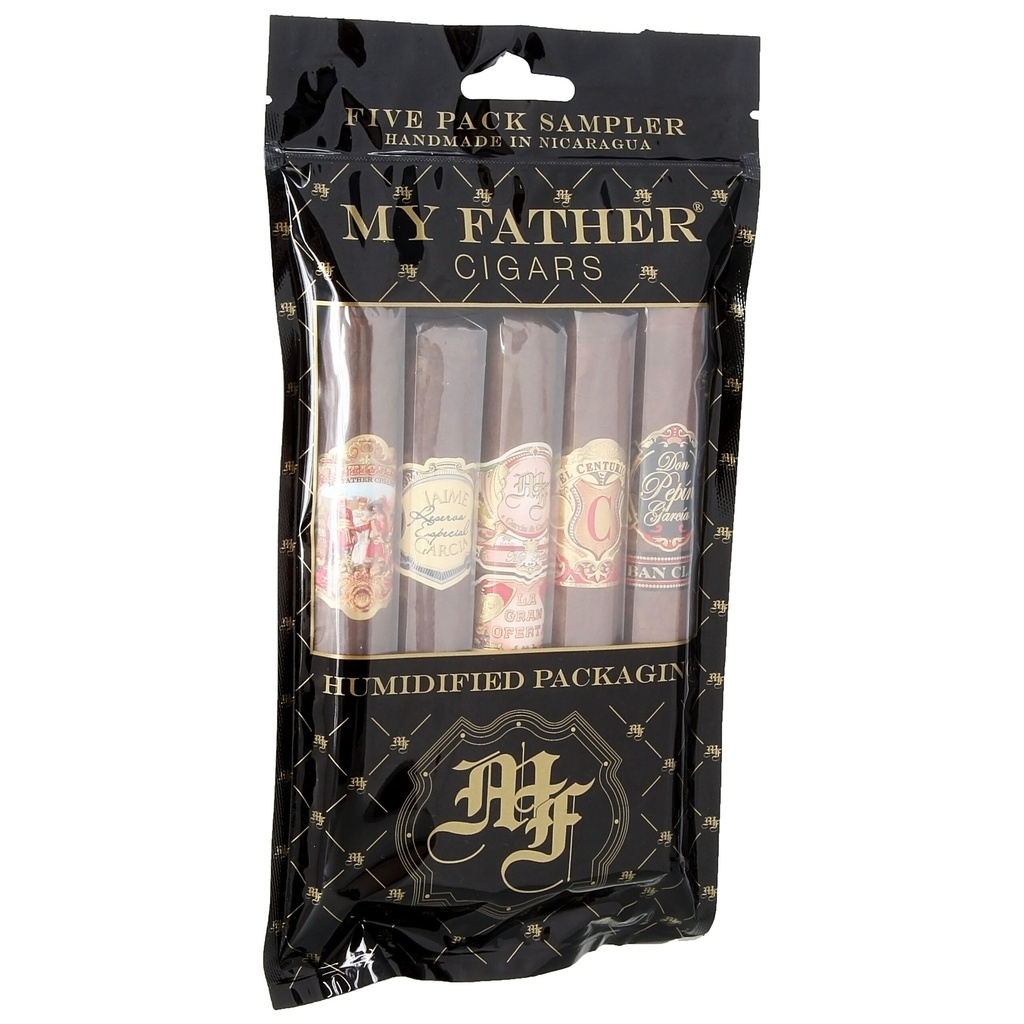 My Father Fresh Pack No. 2, 5-Cigar Sampler