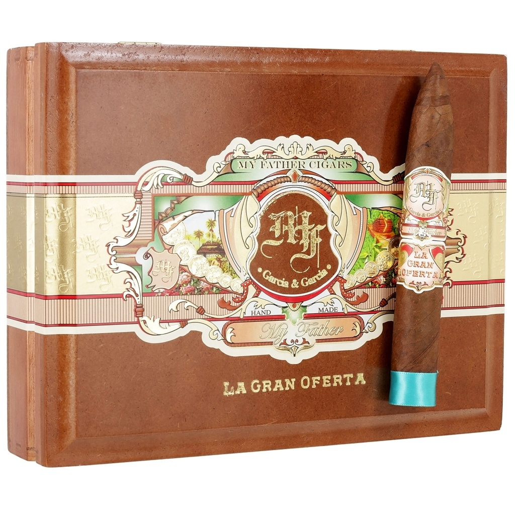 My Father La Gran Oferta Torpedo 6"1/8 * 52