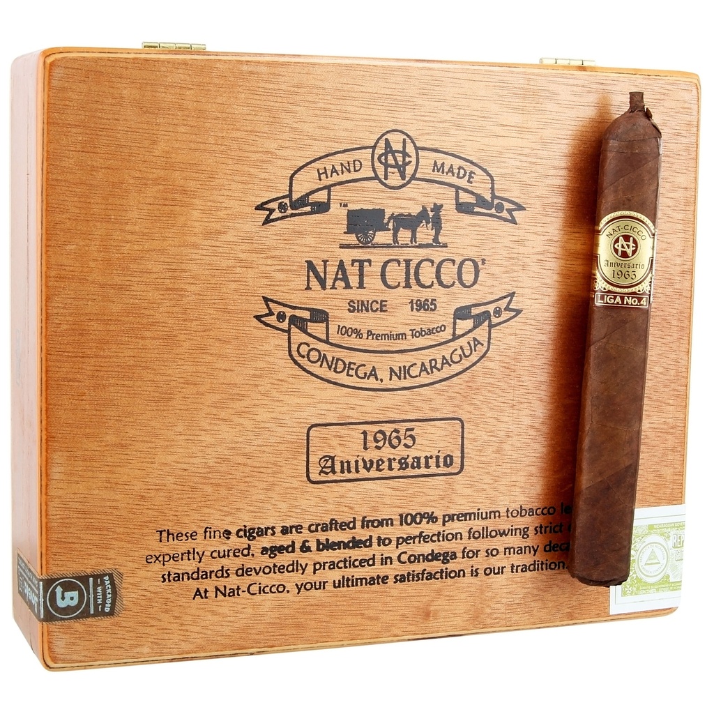 Nat Cicco Aniversario 1965 Liga No. 4 Toro 6" * 52