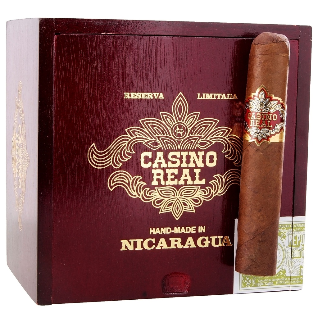 Nat Cicco Casino Real Double Robusto 5" * 56