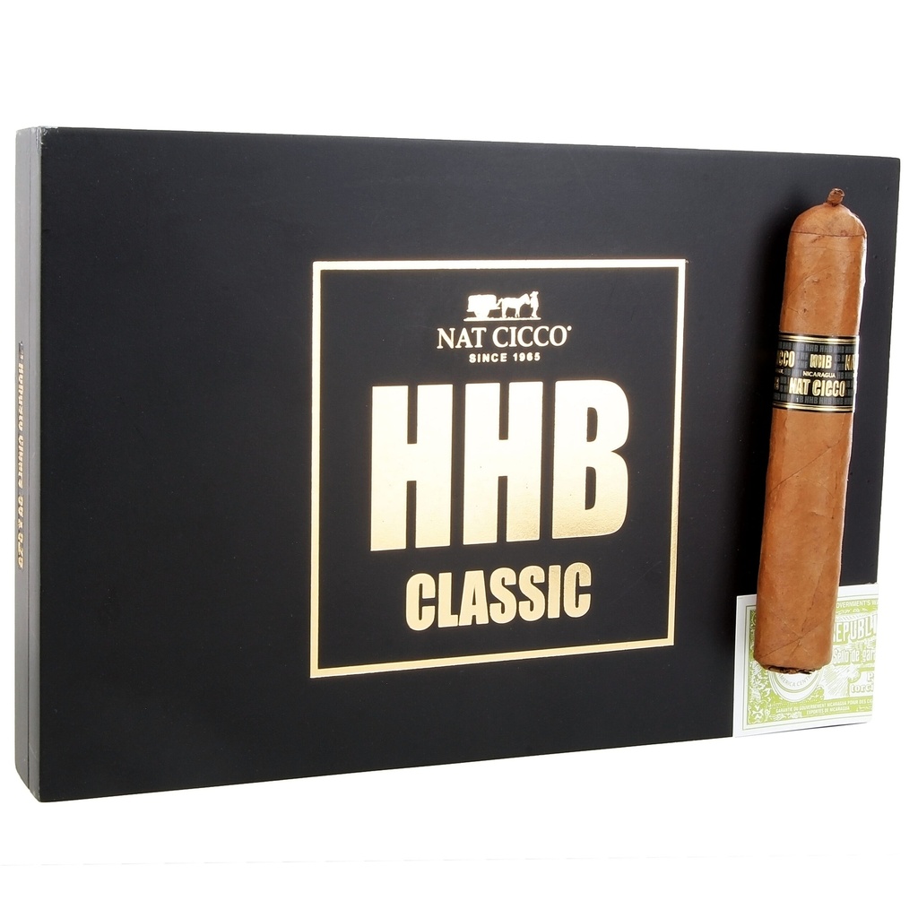 Nat Cicco HHB Classic Robusto 5"1/4 * 56