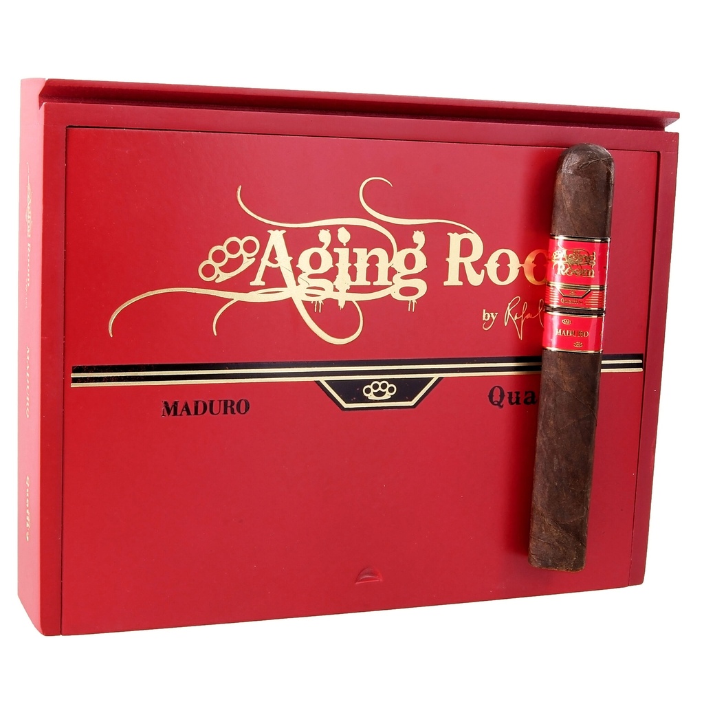 Aging Room Quattro Maduro Vibrato 6" * 54