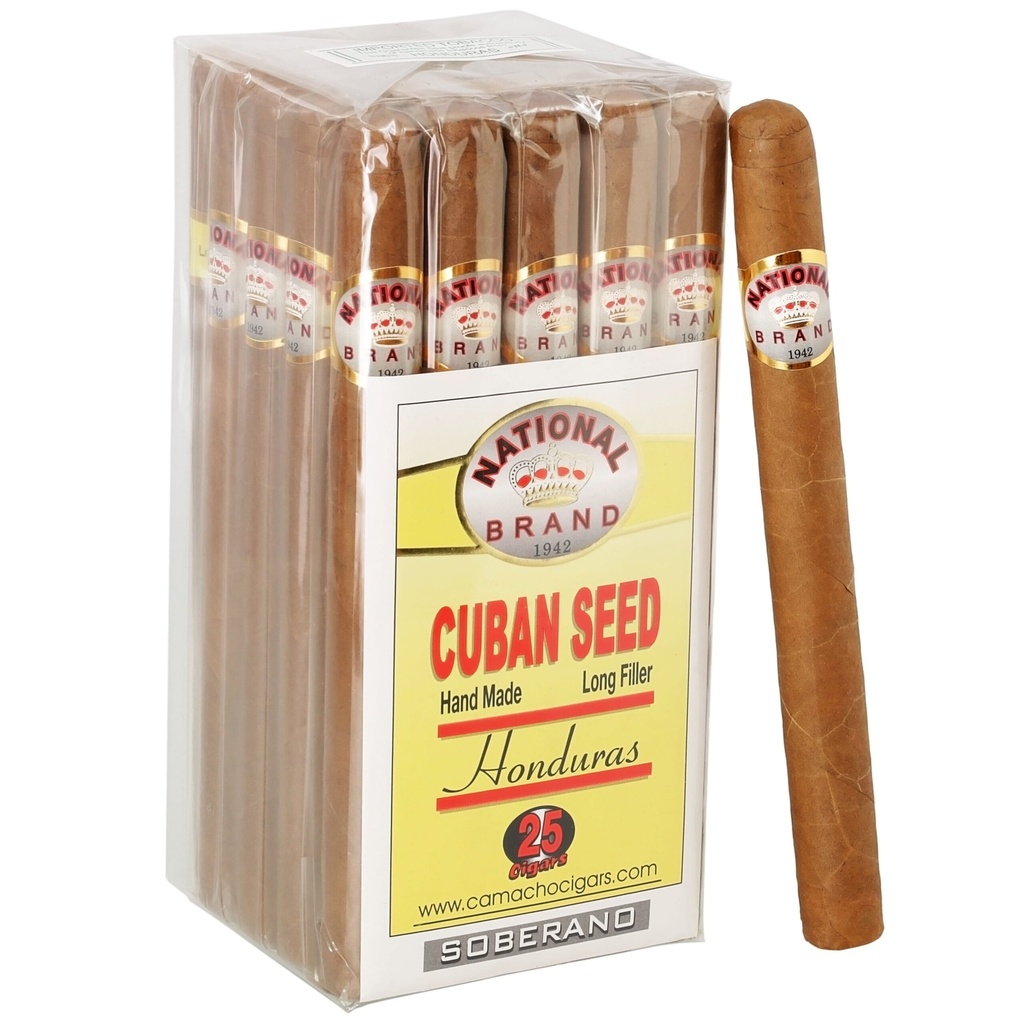 National Brand Cuban Seed Soberano 7" * 44