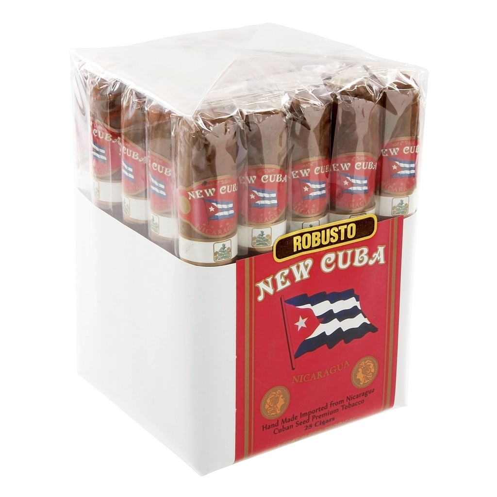 New Cuba Connecticut Robusto 5" * 50