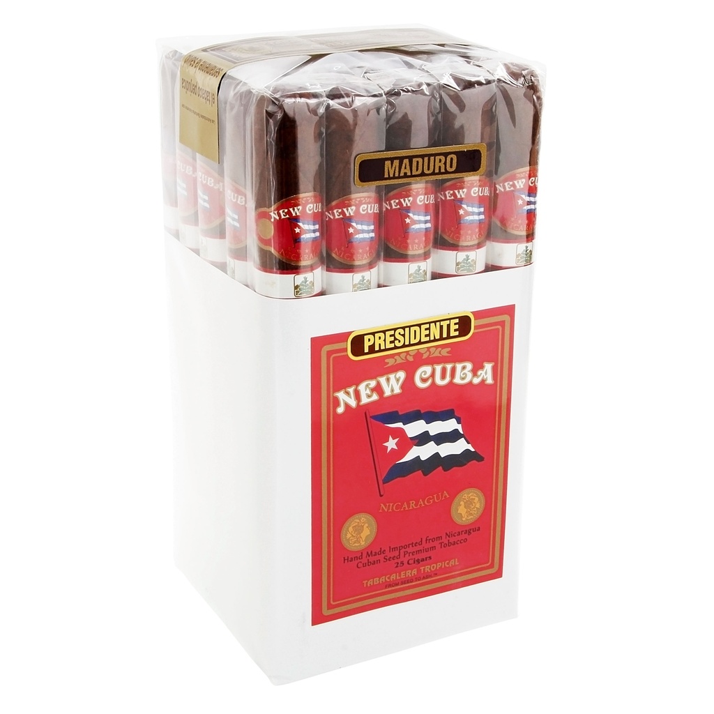 New Cuba Maduro Presidente 7"1/2 * 50