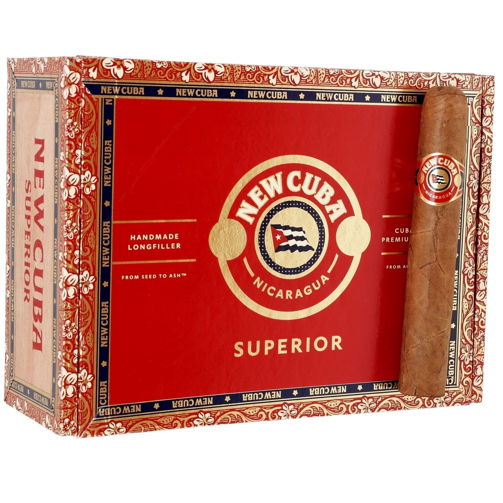 New Cuba Superior Connecticut Robusto 5" * 50