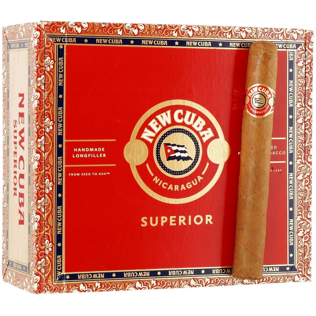 New Cuba Superior Connecticut Toro 6" * 50