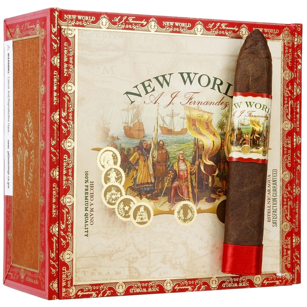 New World Almirante Belicoso 5"1/2 * 55